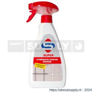SuperCleaners hygienische sanitair voeg en weerplek kreiniger 500 ml - S51900030 - afbeelding 1