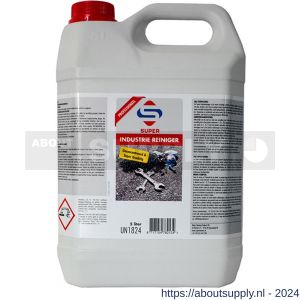 SuperCleaners industriereiniger 5 L - S51900026 - afbeelding 1