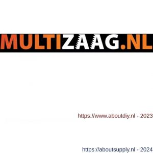 Multizaag MZBIM-423 reciprozaagblad bi-metaal Universeel breedte 19 mm TPI 1,8 lengte 150 mm dikte 0,9 mm UNI - S40680347 - afbeelding 3