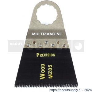 Multizaag MZ85 zaagblad Supercut Precision hout 70 mm breed 40 mm lang blister 1 stuk SC MZ85 - S40680058 - afbeelding 1