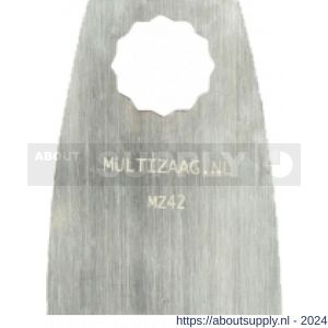 Multizaag MZ42 spatel flexibel Supercut blister 1 stuk SC MZ42 - S40680130 - afbeelding 1