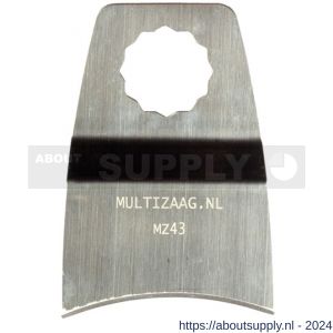 Multizaag MZ43 segmentmes concaaf Supercut los SC - S40680135 - afbeelding 1