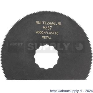 Multizaag MZ37 zaagblad bi-metaal Supercut blister 1 stuk SC MZ37 - S40680226 - afbeelding 1