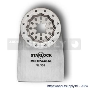 Multizaag SL308 mes flexibel Starlock 34 mm breed 52 mm lang blister 5 stuks SL SL308 - S40680146 - afbeelding 1