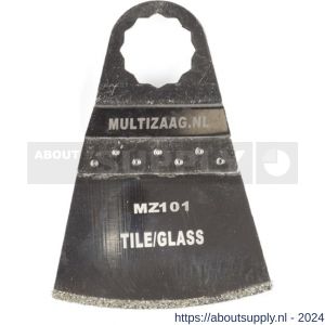 Multizaag MZ101 mes diamant segment 2,2 mm dik Supercut blister 1 stuk SC MZ101 - S40680160 - afbeelding 1