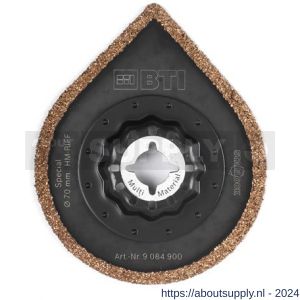 Multizaag BTI SL155 specieverwijderaar traanvorm HM-Riff Starlock diameter 70 mm SL - S40680336 - afbeelding 1