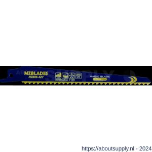 Multizaag MZBIM-427 reciprozaagblad bi-metaal Universeel breedte 19 mm lengte 150 mm dikte 1,25 mm UNI - S40680351 - afbeelding 1