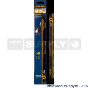 Multizaag MZBIM-445 reciprozaagblad bi-metaal Universeel breedte 19 mm TPI 12 lengte 300 mm dikte 1,25 mm UNI - S40680369 - afbeelding 2