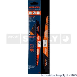Multizaag MZCAR-473 reciprozaagblad Universeel snoeiwerk breedte 25 mm lengte 228 mm dikte 1,25 mm UNI - S40680379 - afbeelding 2