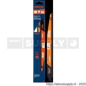 Multizaag MZCAR-477 reciprozaagblad Universeel metaal breedte 25 mm TPI 12 lengte 304 mm dikte 1,25 mm UNI - S40680372 - afbeelding 2