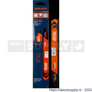 Multizaag MZCAR-479 reciprozaagblad Universeel metaal breedte 25 mm lengte 228 mm dikte 1,25 mm UNI - S40680374 - afbeelding 2