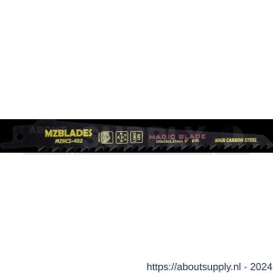 Multizaag MZHCS-402 reciprozaagblad Universeel hout breedte 19 mm TPI 4,3 lengte 152 mm dikte 1,25 mm UNI - S40680342 - afbeelding 1