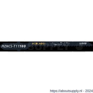 Multizaag MZBlades MZHCS-T119BO decoupeerzaagblad Universeel hout tandafstand 2 mm lengte 83 mm dikte 1,5 mm UNI - S40680317 - afbeelding 1