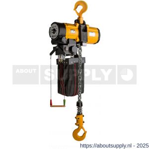 Delta pneumatische kettingtakel 3,2 ton met 10 m hijshoogte 1 part Atex zone 2 - S53101681 - afbeelding 1
