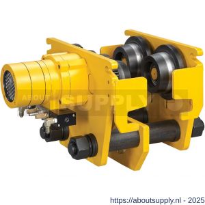 Delta pneumatische loopkat 3,2 ton - S53101222 - afbeelding 1