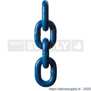 Deltalock Grade 100 kortschalm lastketting 6x18 mm 1,40 ton - S53100187 - afbeelding 1