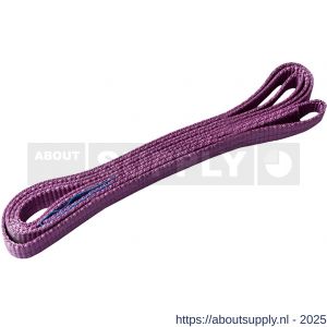 Deltasling eindloze hijsband 0,75 ton omtrek 2 m - S53100085 - afbeelding 1