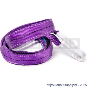 Deltasling hijsband 1 ton 0,5 m - S53100087 - afbeelding 1