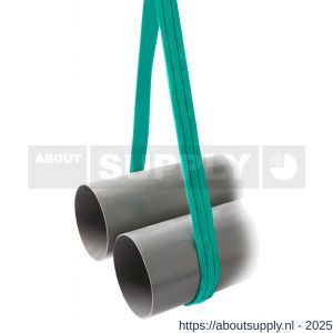Deltasling rondstrop 2 ton 1 m omtrek - S53101249 - afbeelding 1