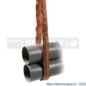 Deltasling rondstrop 6 ton 2 m omtrek - S53101283 - afbeelding 1