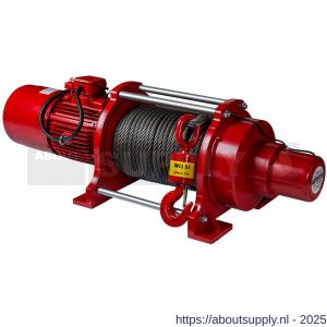 Delta elektrische treklier DPT 400 V 0,3 ton trekbereik 28 m enkele snelheid - S53101159 - afbeelding 1