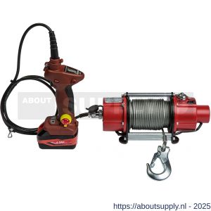 Delta batterij treklier 18 V DC - S53101119 - afbeelding 1