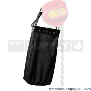 Delta Red-Yellow-Black kettingzak voor handkettingtakel 0,5-1 ton ketting maat 6x18 mm 12 m - S53101690 - afbeelding 1