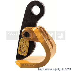 Delta horizontaal plaatklem 0,75 ton - S53101236 - afbeelding 1