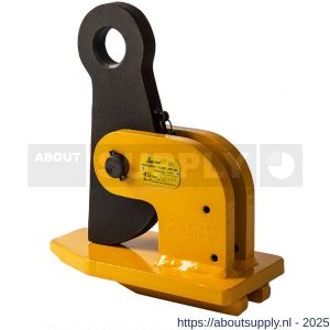 Delta horizontaal plaatklem 4,5 ton - S53101239 - afbeelding 1
