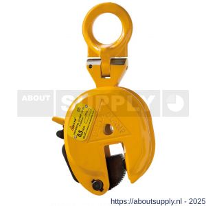 Delta universeel plaatklem 0,5 ton - S53101231 - afbeelding 1