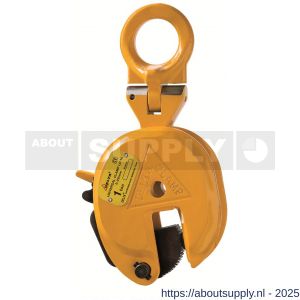 Delta universeel plaatklem 1 ton - S53101232 - afbeelding 1