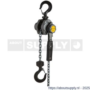 Delta Aluminium rateltakel 0,75 ton met 3 m hijshoogte - S53101484 - afbeelding 1