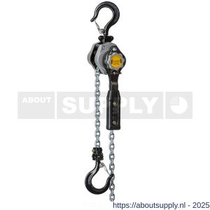 Delta Aluminium rateltakel 0,25 ton met 1,5 m hijshoogte - S53101479 - afbeelding 1