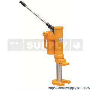 Delta hydraulische machineheffer 10 ton - S53100056 - afbeelding 1