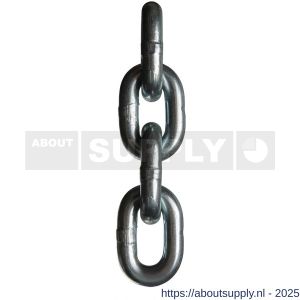 Deltalock lastketting voor handgedreven kettingtakels 4x12 mm 0,5 ton - S53100173 - afbeelding 1