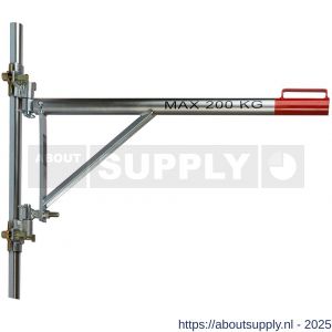 Delta zwaaiarm met koppelingen 95 cm maximale capaciteit 200 kg - S53101133 - afbeelding 1