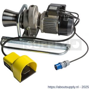 Delta kaapstanderlier met voetbediening 230 V - S53101146 - afbeelding 1