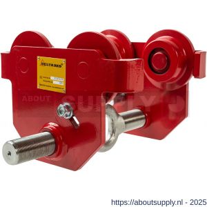 Delta Red duwloopkat 0,5 ton - S53101173 - afbeelding 1