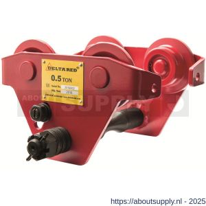 Delta Red duwloopkat 10 ton - S53101172 - afbeelding 1