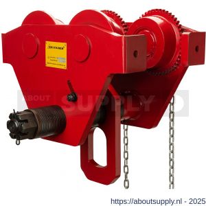 Delta Red kettingloopkat 10 ton 2,5 m bedieningshoogte - S53101193 - afbeelding 1
