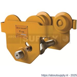 Delta Yellow duwloopkat 1 ton - S53101166 - afbeelding 1