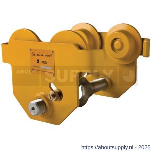 Delta Yellow duwloopkat 2 ton - S53101167 - afbeelding 1
