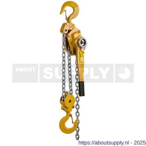 Delta Yellow rateltakel 6 ton met 1,5 m hijshoogte - S53101477 - afbeelding 1