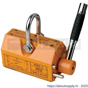 Delta hefmagneet 0,1 ton - S53100068 - afbeelding 1