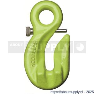 Deltalock Grade 100 oog inkorthaak met veiligheidspin 2,5 ton - S53100994 - afbeelding 1