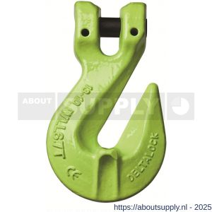 Deltalock Grade 100 gaffel inkorthaak 1,4 ton - S53100949 - afbeelding 1