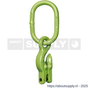 Deltalock Grade 100 topschalm met inkorthaak 1,4 ton - S53100809 - afbeelding 1