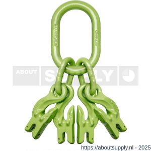 Deltalock Grade 100 topschalm met inkorthaak 21,2 ton - S53100798 - afbeelding 1