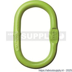 Deltalock Grade 100 topschalm 2,5 ton - S53100800 - afbeelding 1