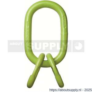 Deltalock Grade 100 topschalm met verloopring 3 ton - S53100823 - afbeelding 1